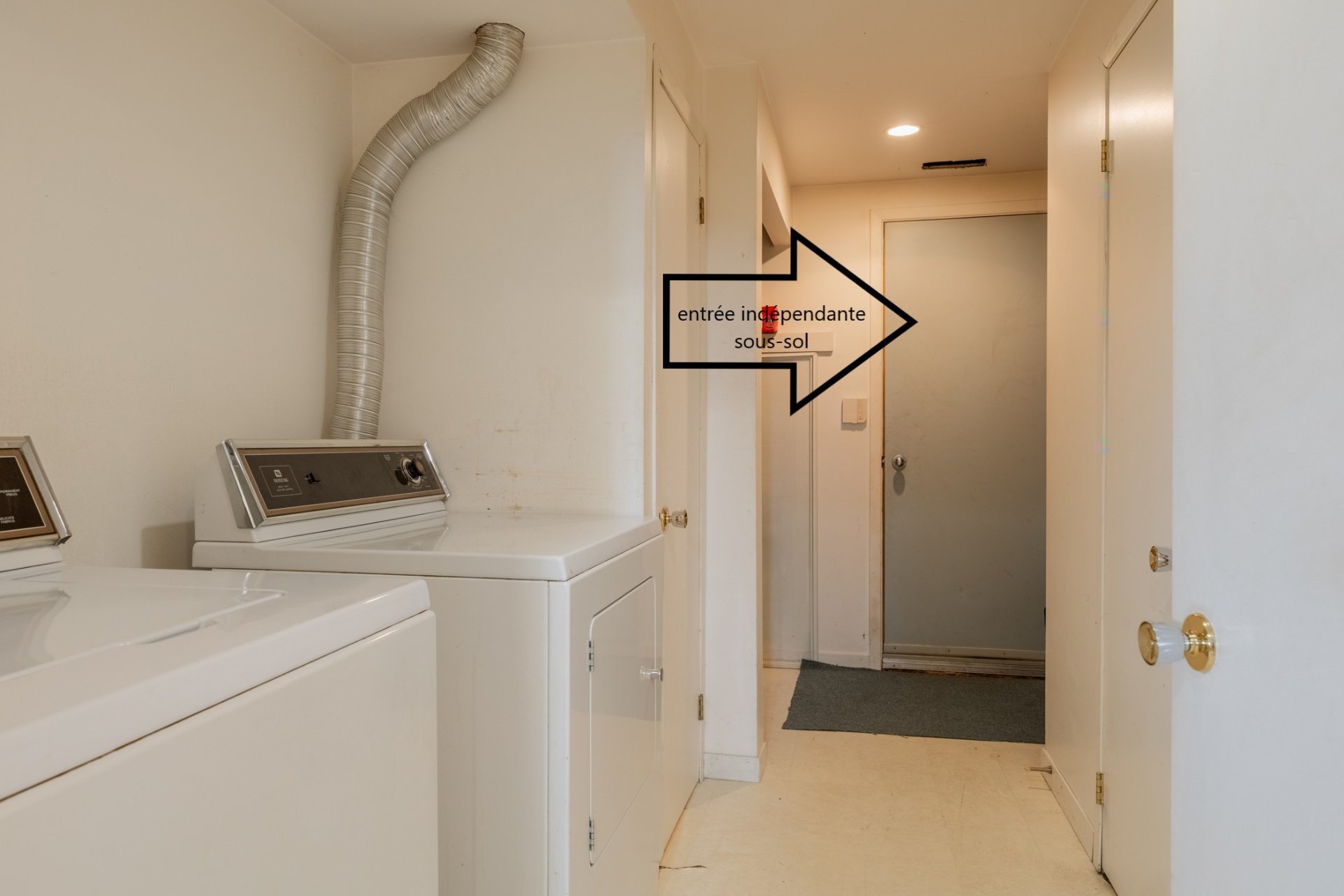 Laundry room