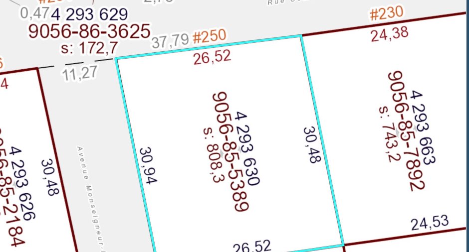 Plan (croquis)