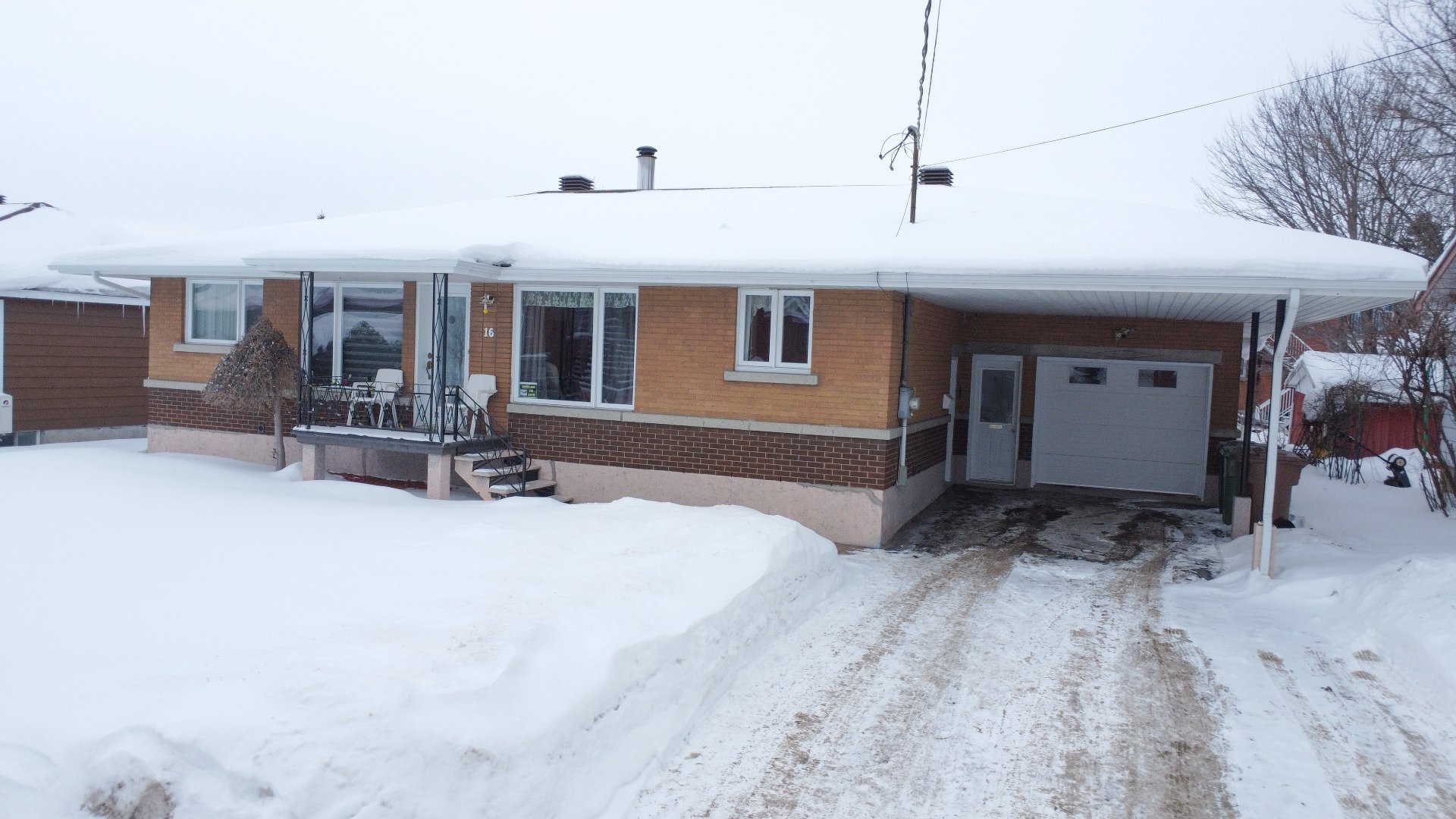 Bungalow for sale, Victoriaville