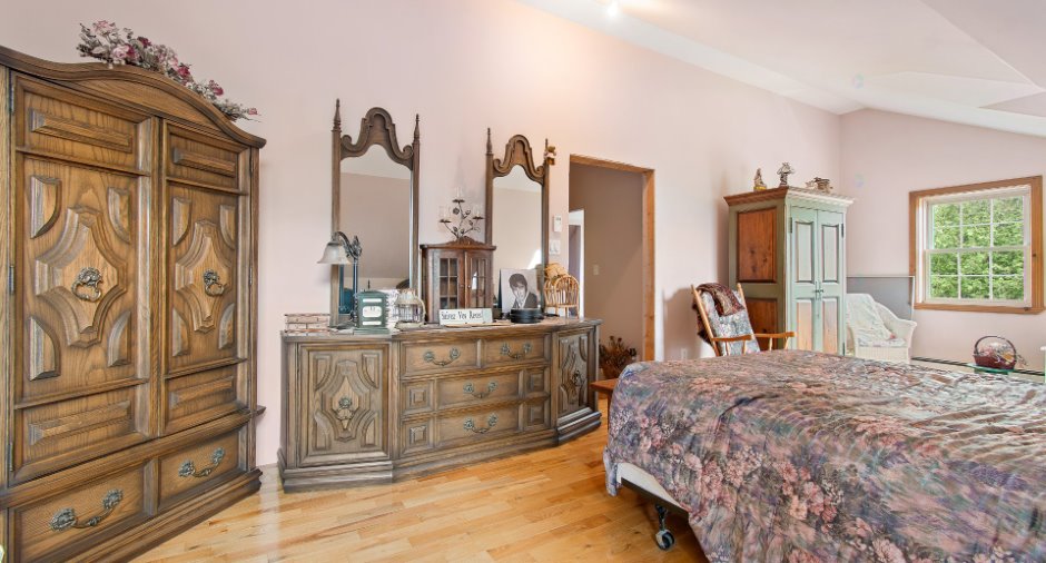 Chambre à coucher principale