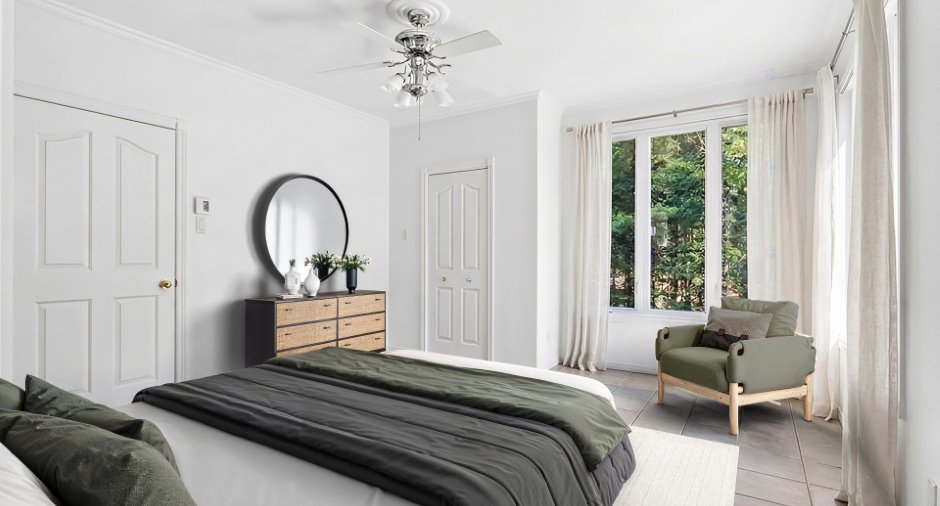 Chambre à coucher principale