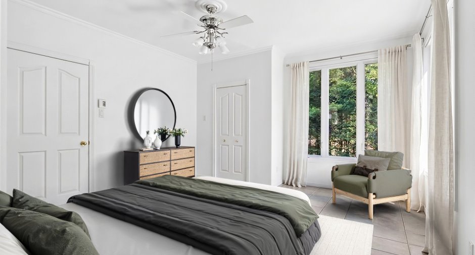 Chambre à coucher principale
