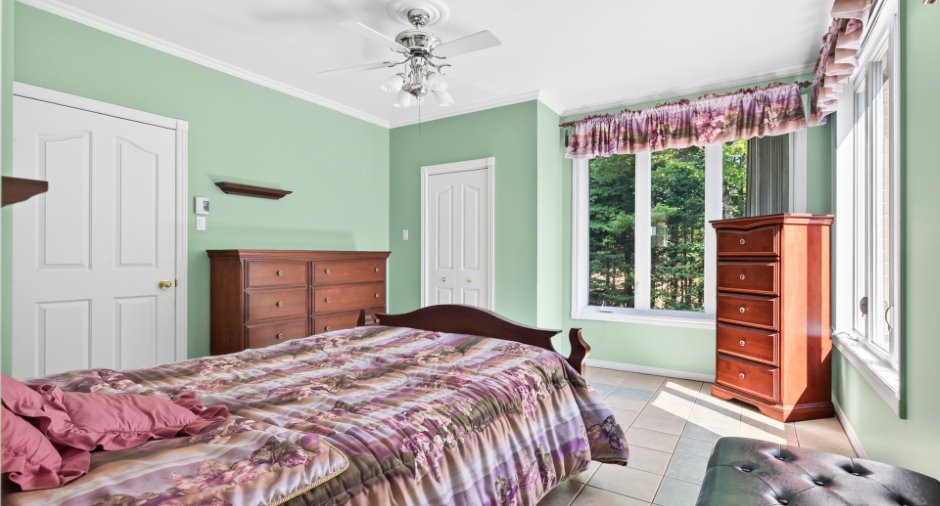 Chambre à coucher principale