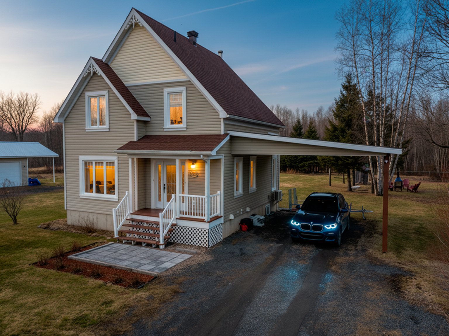 One-and-a-half-storey house for sale, Sainte-Françoise