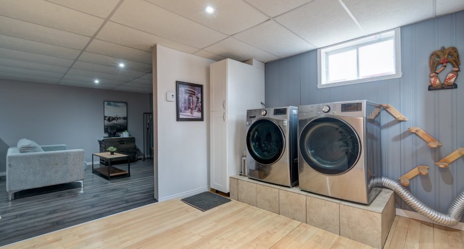 Salle de lavage
