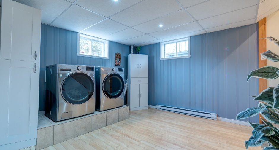 Salle de lavage