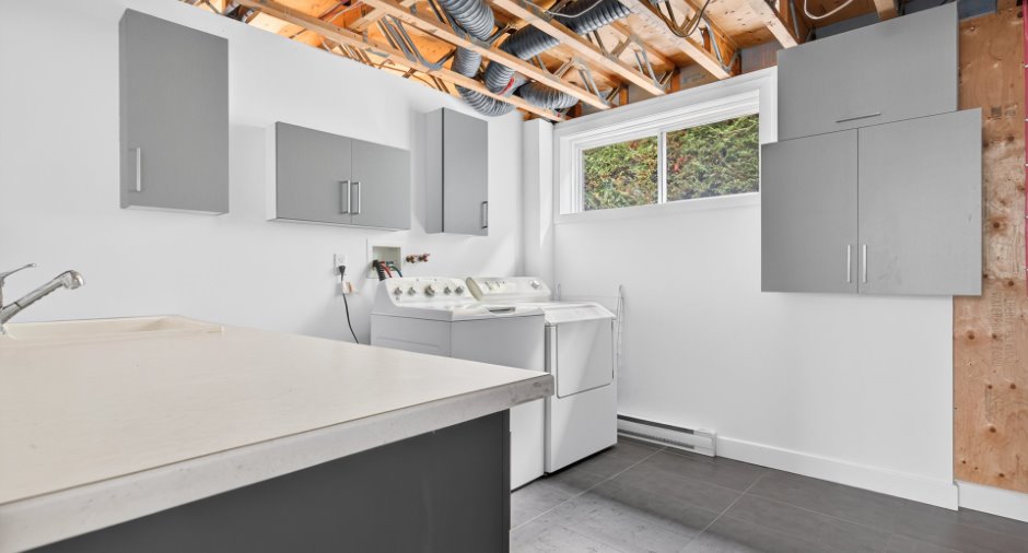 Salle de lavage