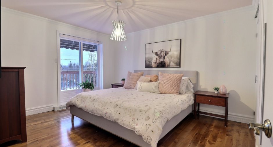 Chambre à coucher
