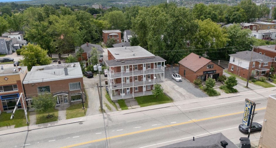 Aerial photo