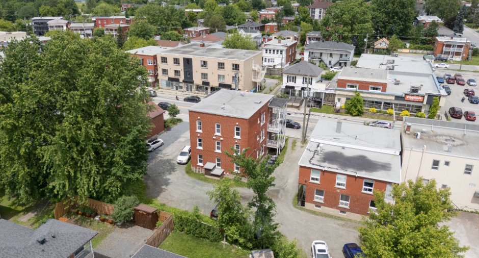 Aerial photo