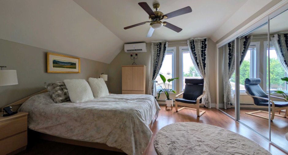 Chambre à coucher principale