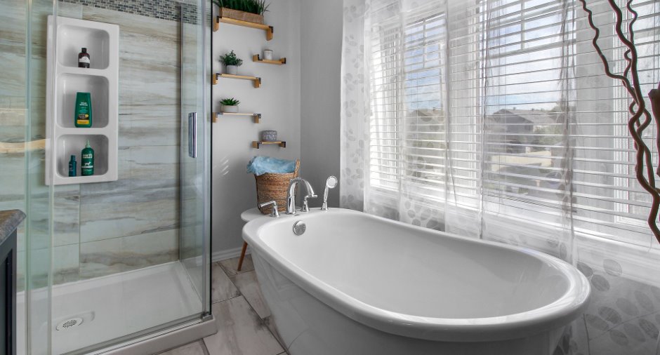 Salle de bains attenante à la CCP