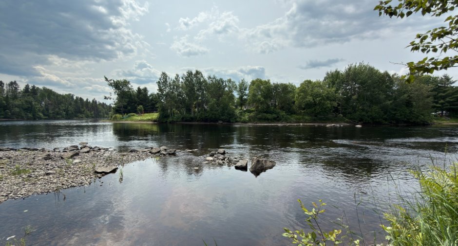 Accès au plan d'eau