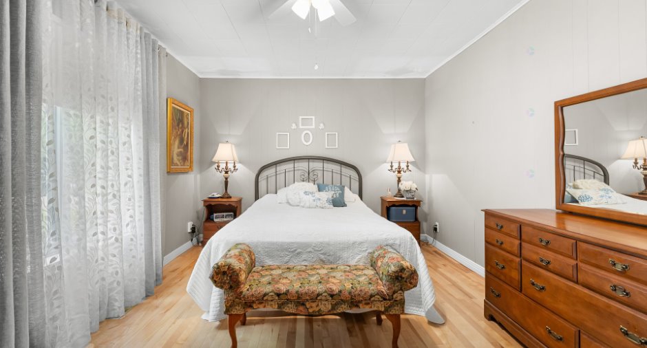 Chambre à coucher principale