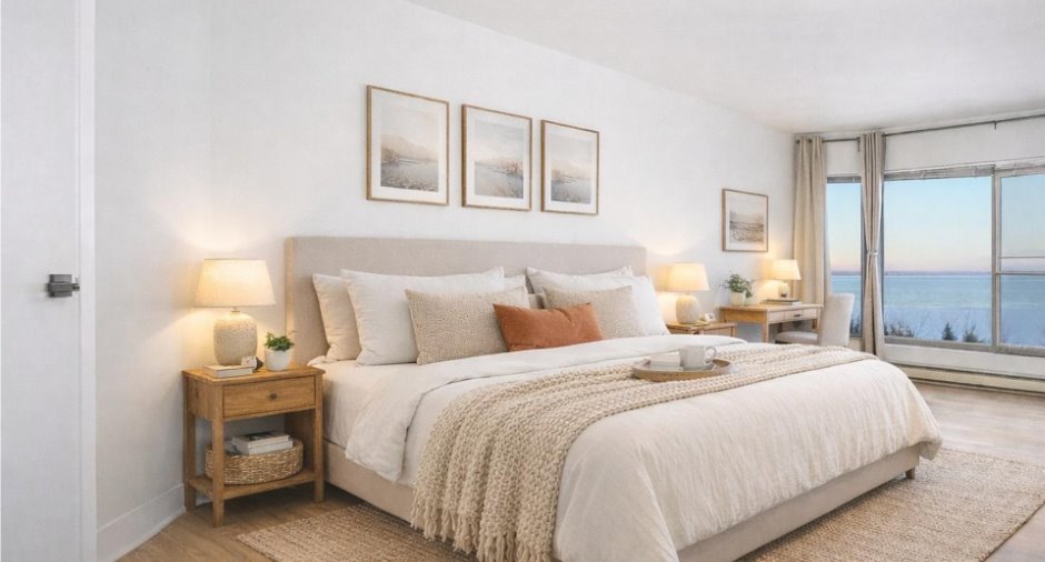 Chambre à coucher principale