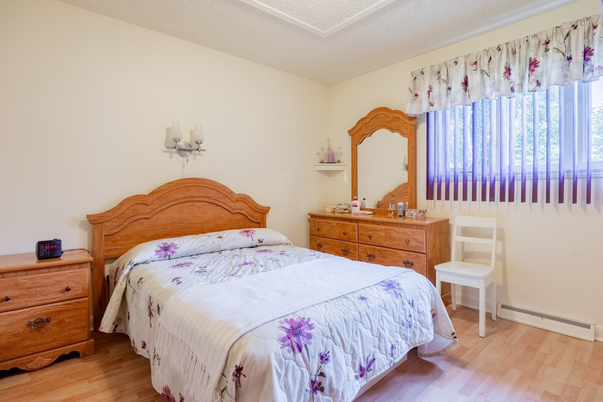 Chambre à coucher principale