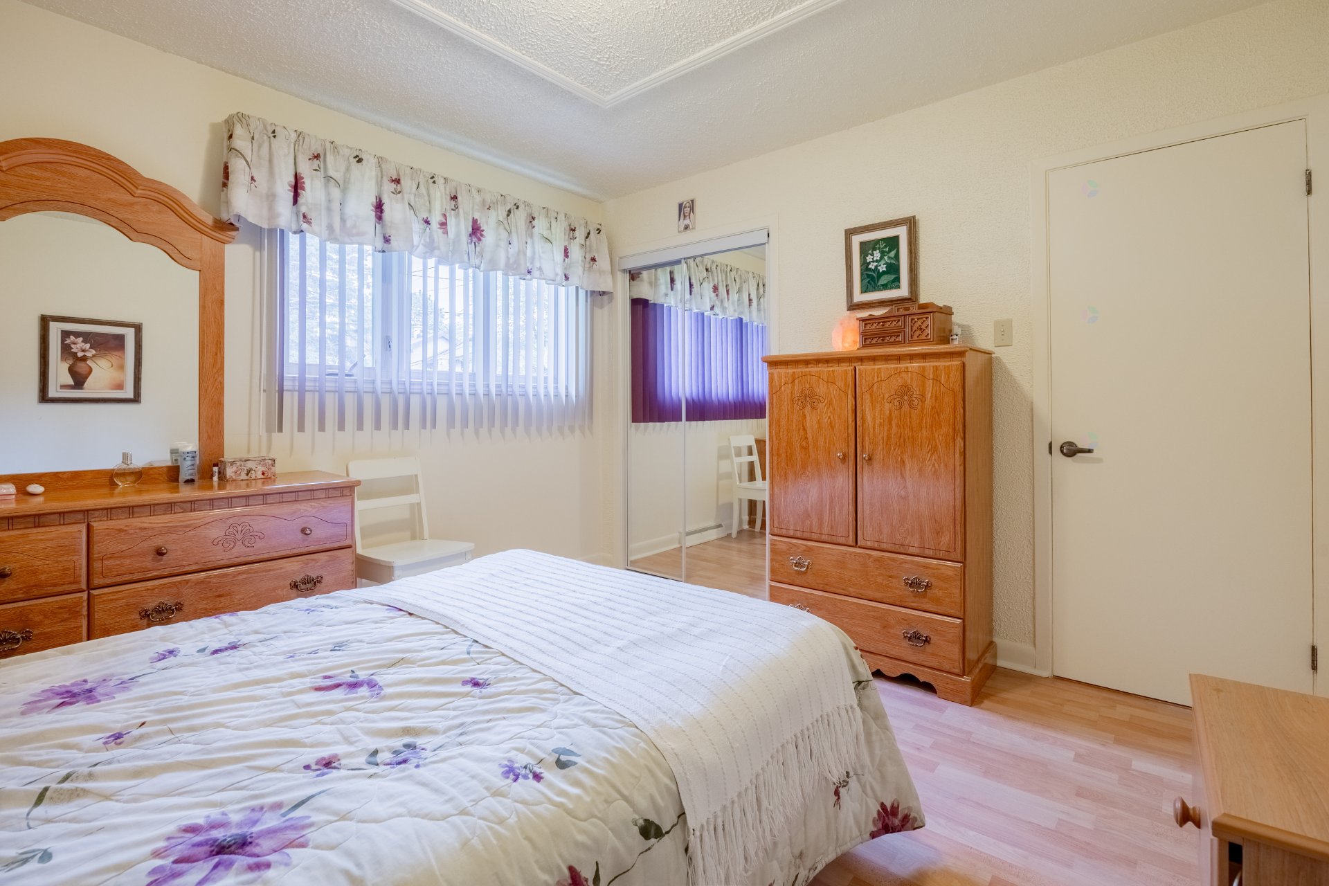 Chambre à coucher principale