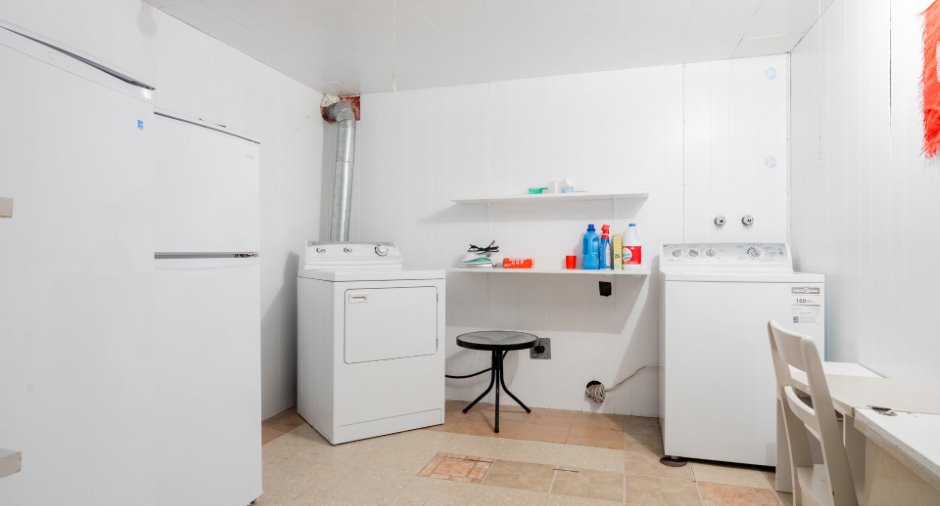 Salle de lavage