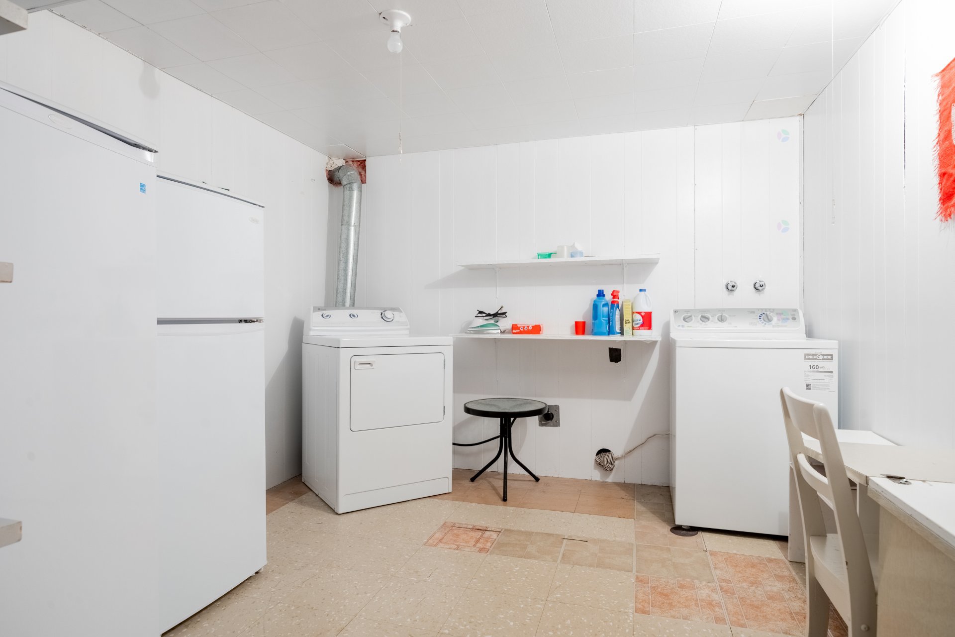 Salle de lavage