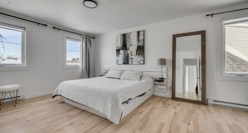 Chambre à coucher principale