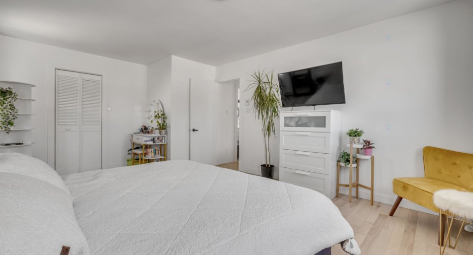 Chambre à coucher principale