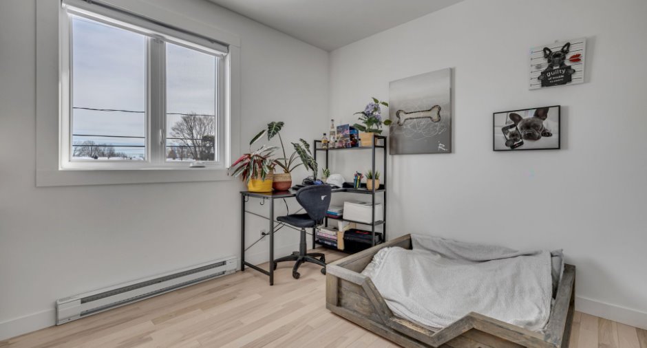 Chambre à coucher