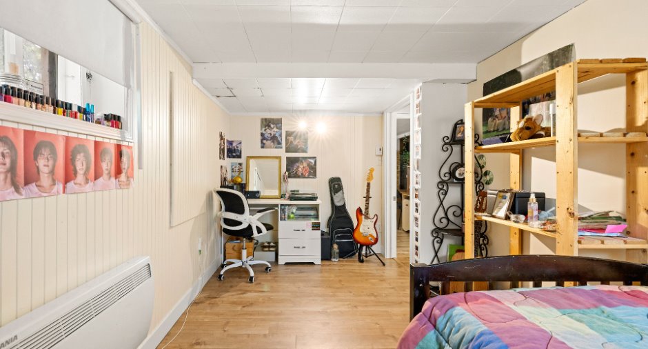Chambre à coucher