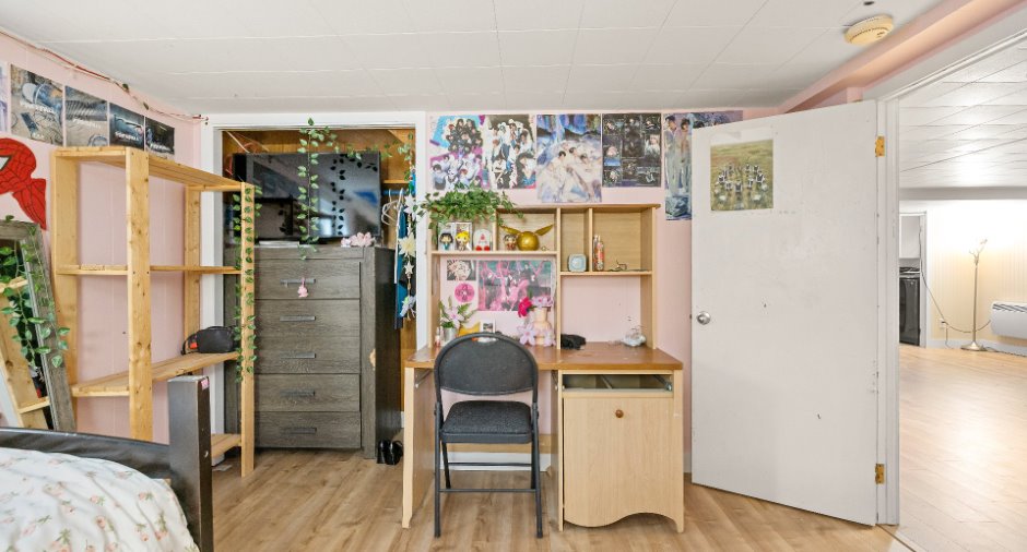 Chambre à coucher