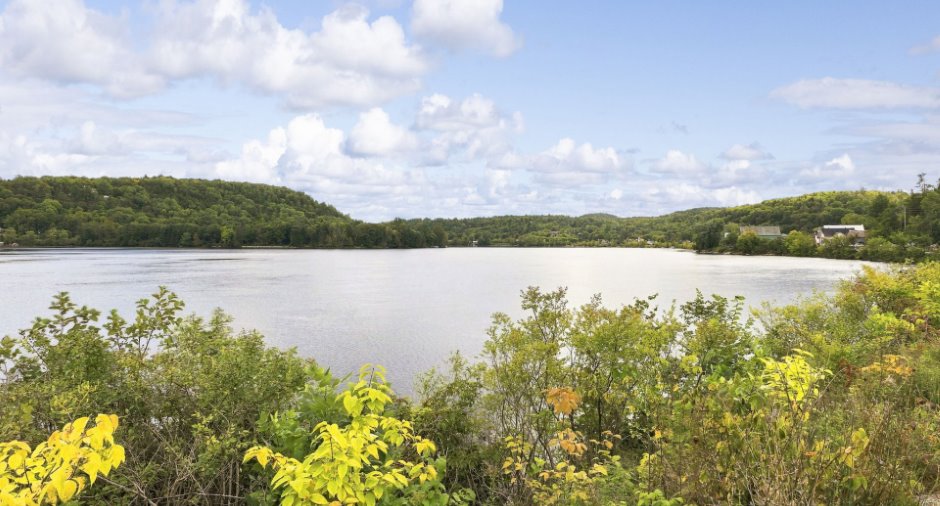 Vue sur l'eau