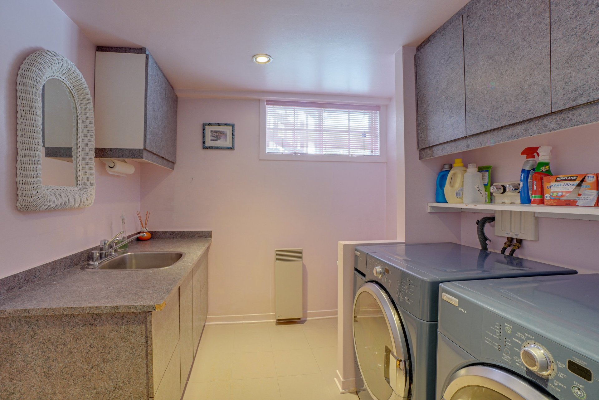 Laundry room