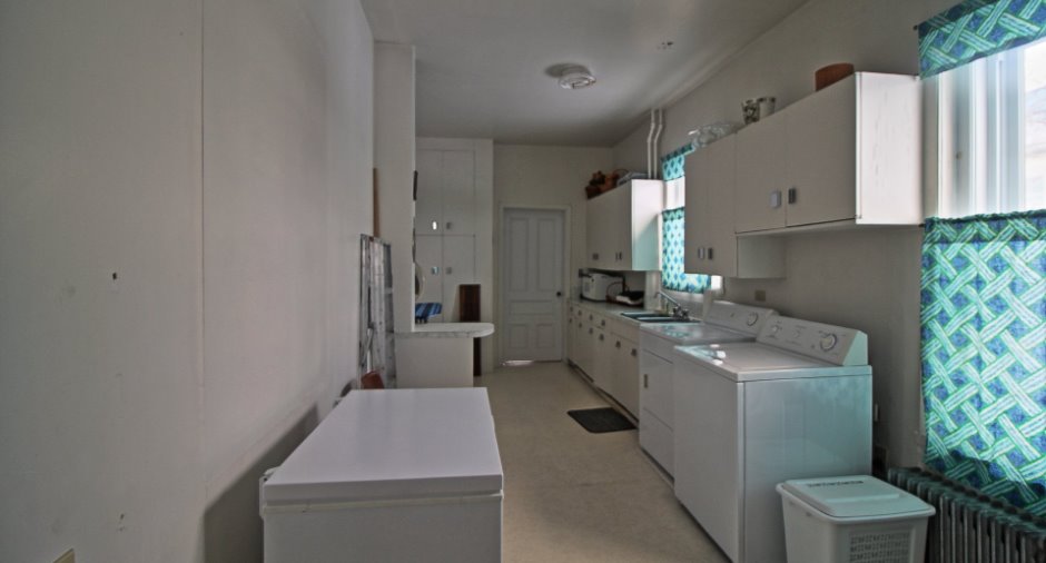 Salle de lavage