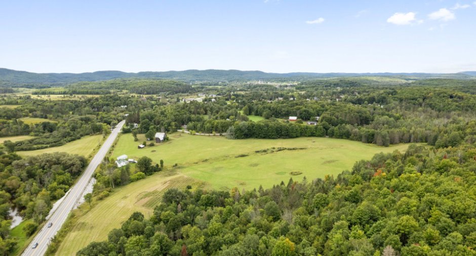 Aerial photo