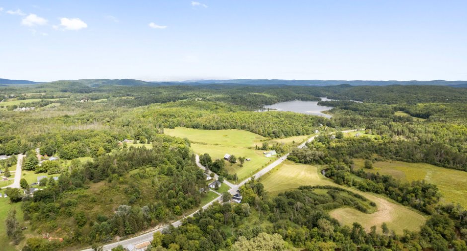 Aerial photo