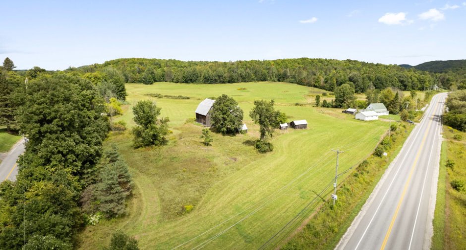 Aerial photo