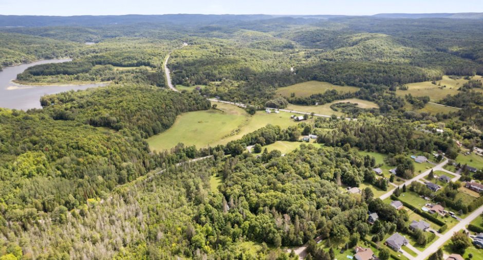 Aerial photo