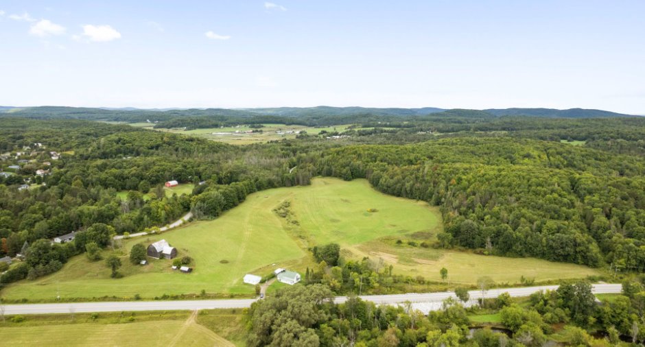Aerial photo