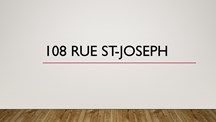 Triplex à vendre à Baie-Saint-Paul — 106 - 110, Rue St-Joseph (photo 22)