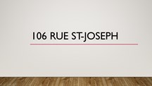 Triplex à vendre à Baie-Saint-Paul — 106 - 110, Rue St-Joseph (photo 3)