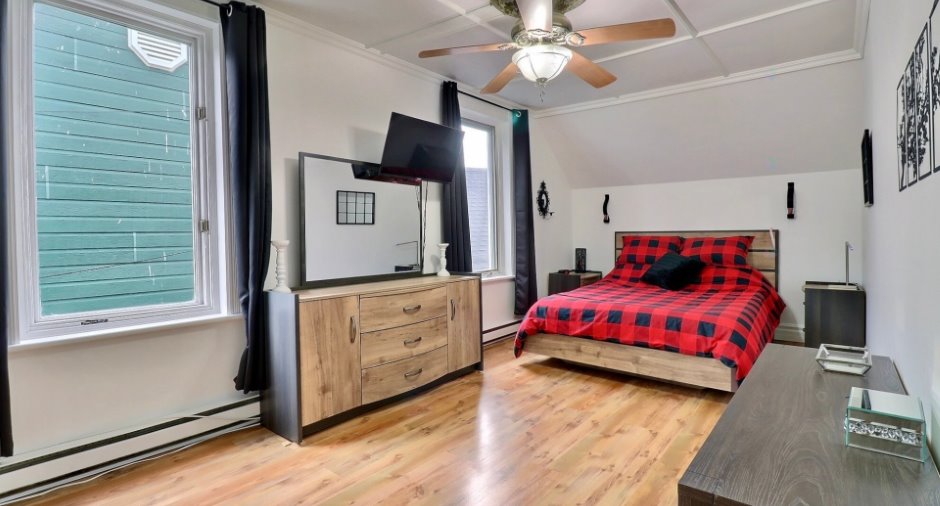 Chambre à coucher