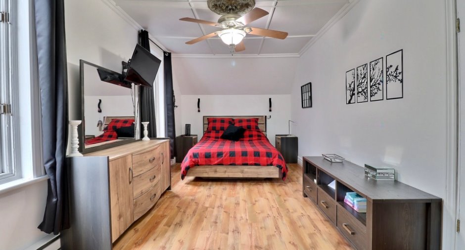 Chambre à coucher