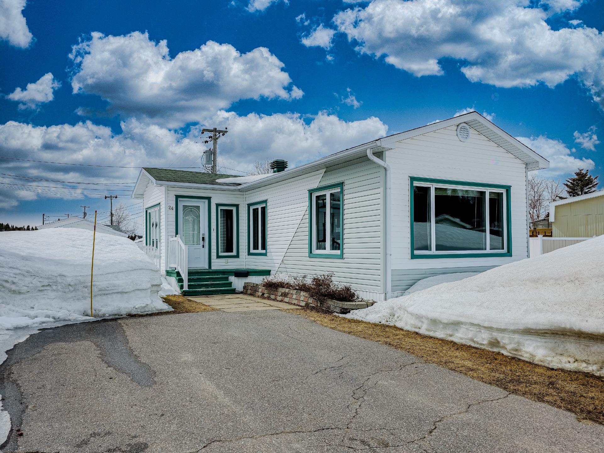 Maison mobile à vendre, Baie-Comeau