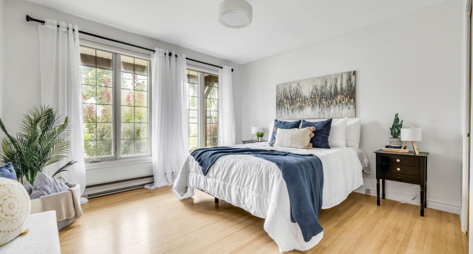 Chambre à coucher principale