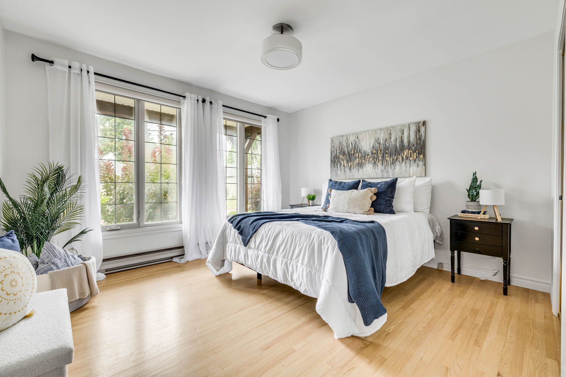 Chambre à coucher principale