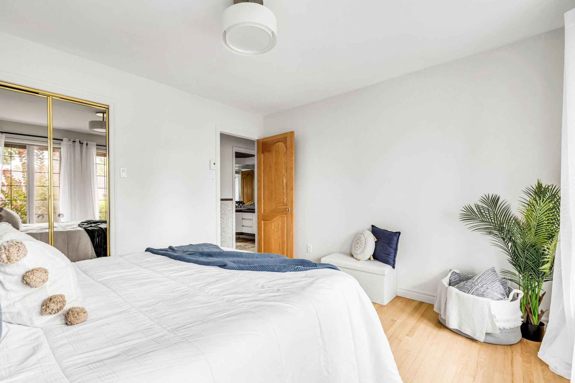 Chambre à coucher