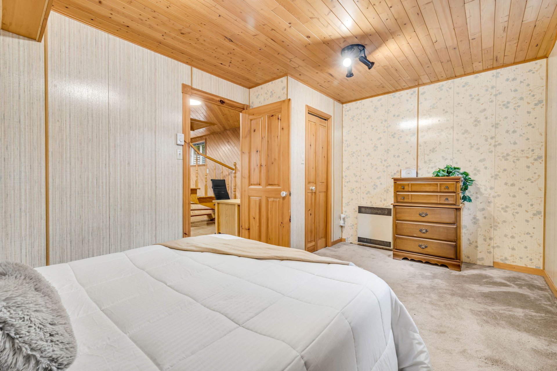 Chambre à coucher