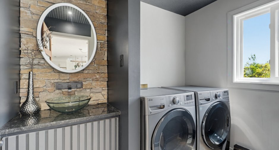 Salle de lavage
