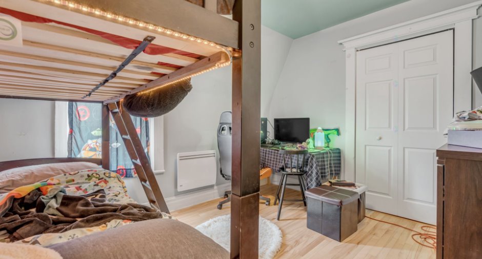 Chambre à coucher