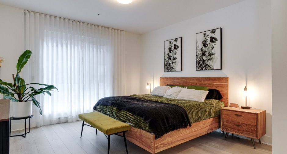 Chambre à coucher principale