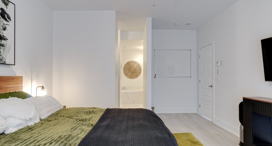 Chambre à coucher principale