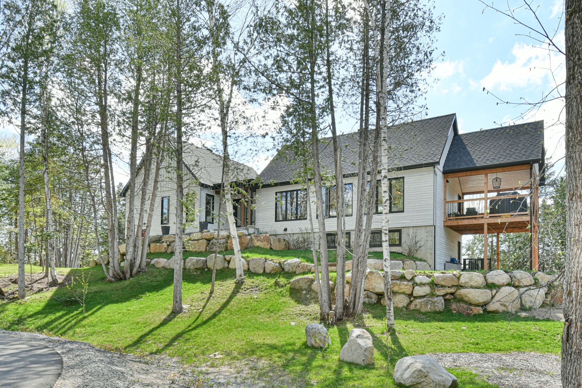 Maison de plain-pied à vendre, Morin-Heights